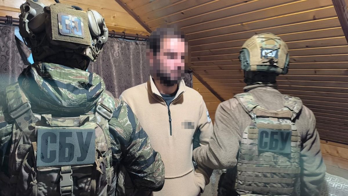 30-річний верховинець виявився прихильником окупантів і втікав від правоохоронців