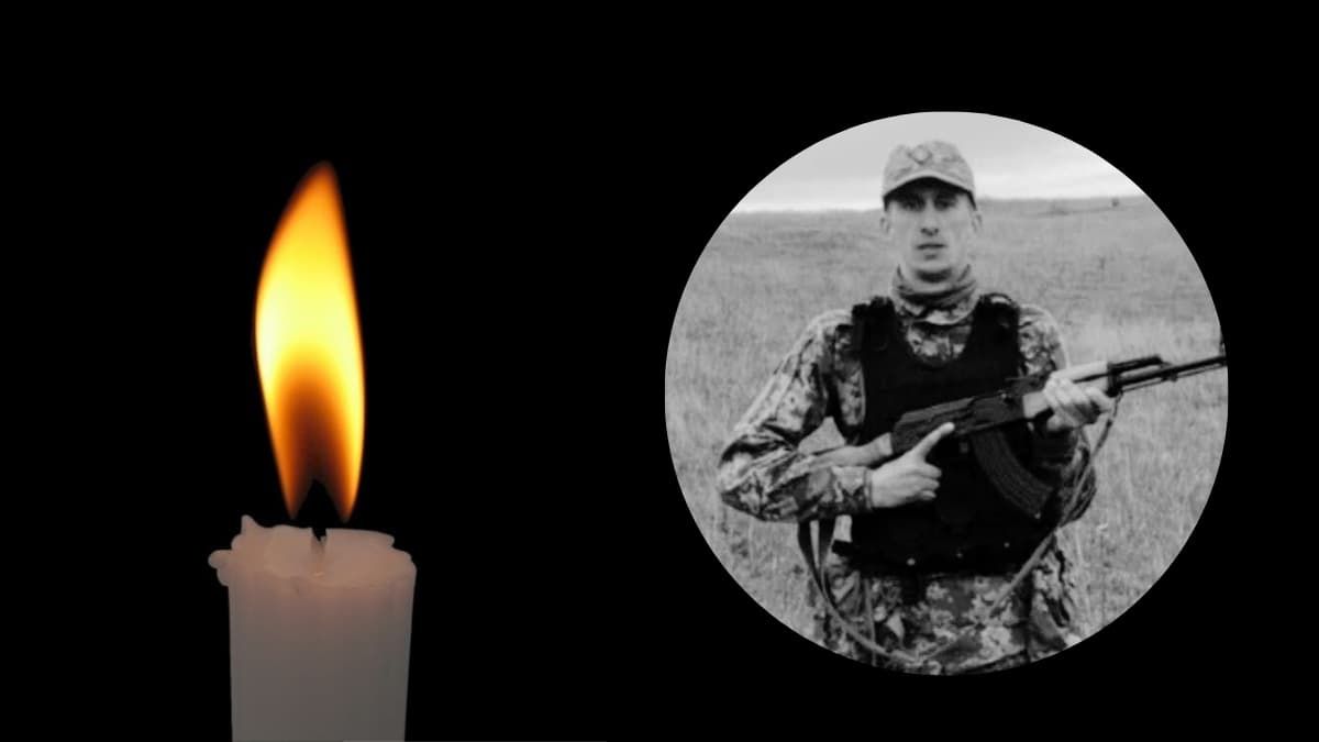 На Верховинщині зустрінуть скорботний кортеж із тілом захисника Юрія Юрнюка