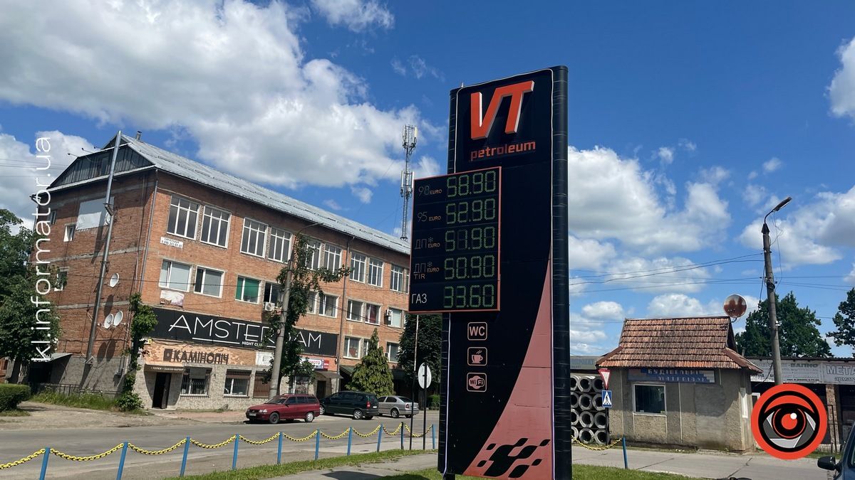 заправки Коломия