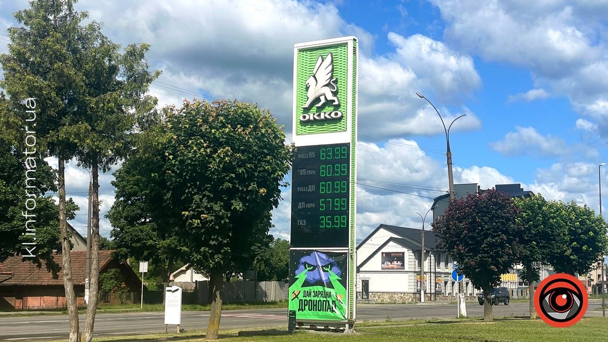 Пальне здорожчало: Актуальні ціни на АЗС у Коломиї 20 червня 1