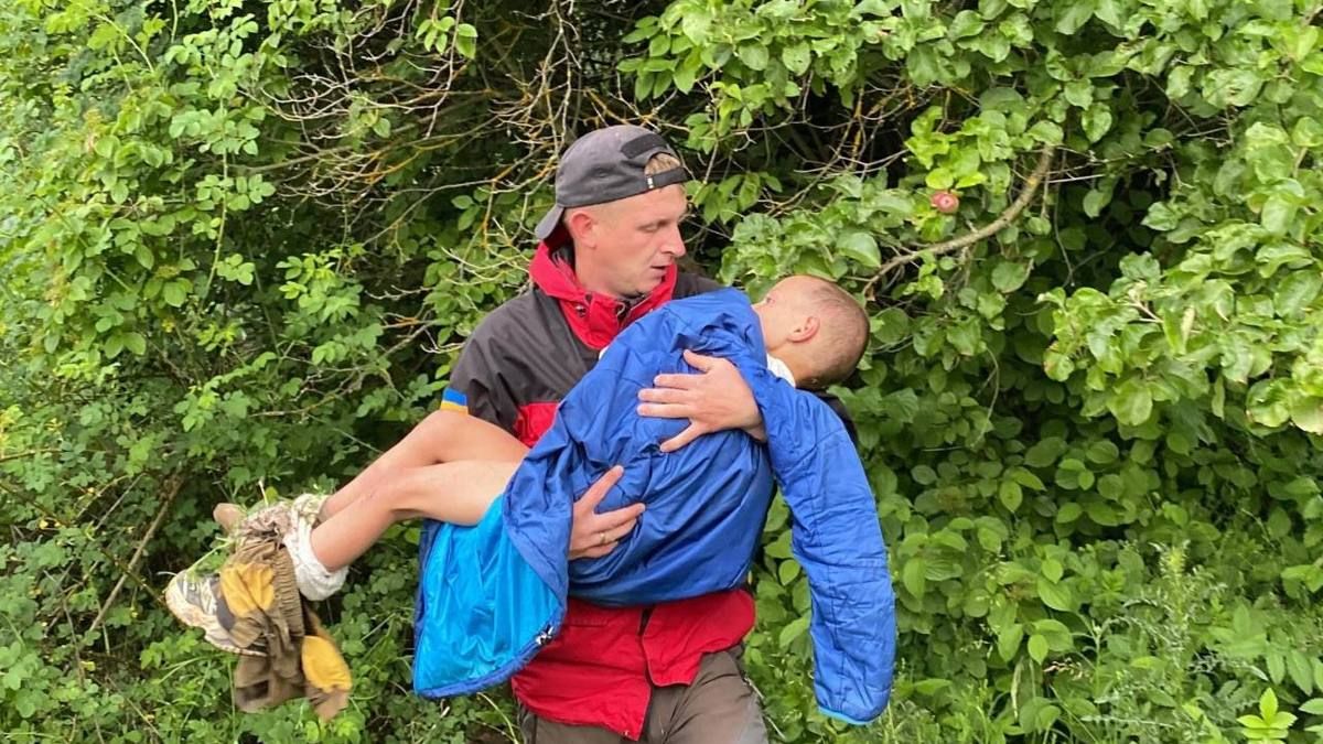 Порятунок 5-річного Кирила з Коломийщини: в якому стані хлопчик та деталі рятувальної операції