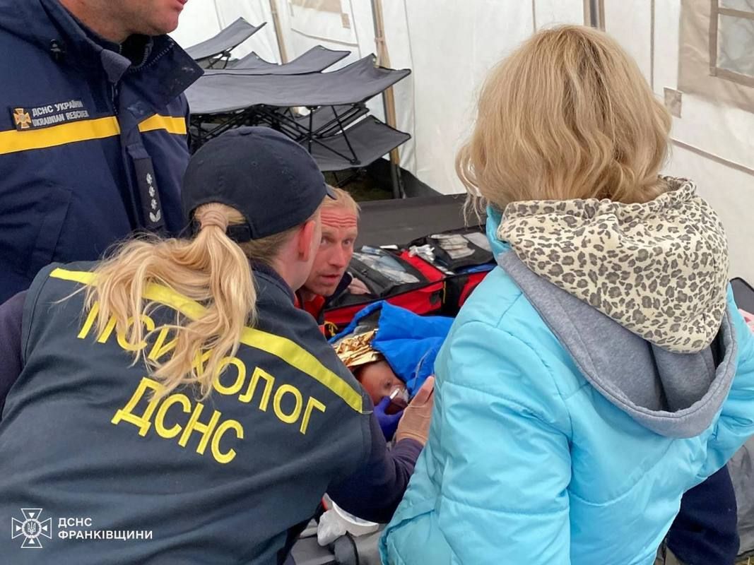 Порятунок 5-річного Кирила з Коломийщини: в якому стані хлопчик та деталі рятувальної операції 2
