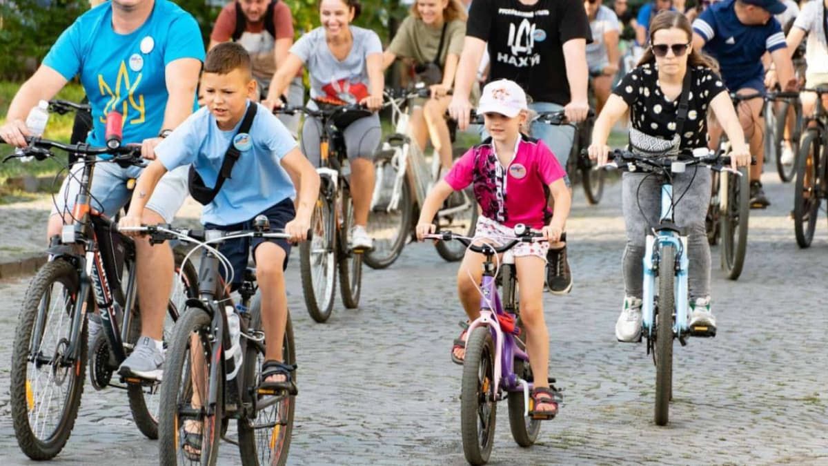 На Коломийщині відбудеться велозаїзд до Дня Конституції України