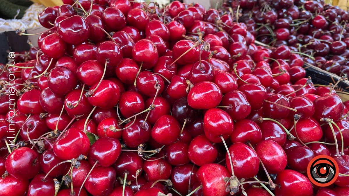 Ягідний сезон: скільки коштує полуниця та черешня на ринку в Коломиї 7