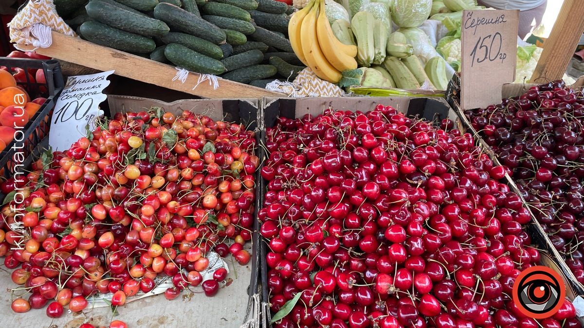 Ягідний сезон: скільки коштує полуниця та черешня на ринку в Коломиї 6