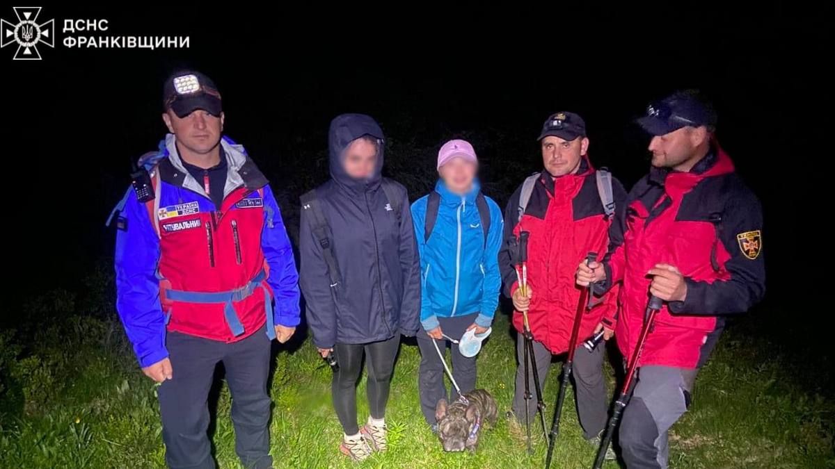 Дві жінки заблукали в горах поблизу села Поляниця: їх шукали рятувальники
