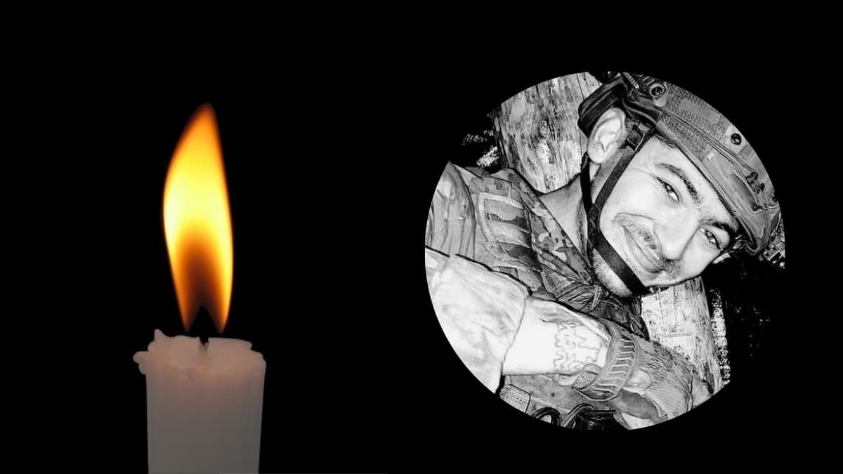 На Косівщині зустрінуть кортеж загиблого воїна Романа Добровольського