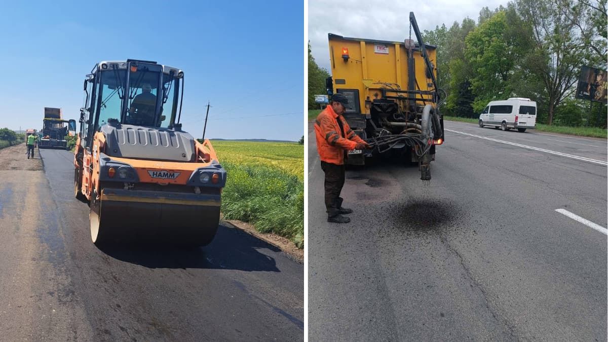 У двох громадах Коломийщини відремонтують дорожнє покриття
