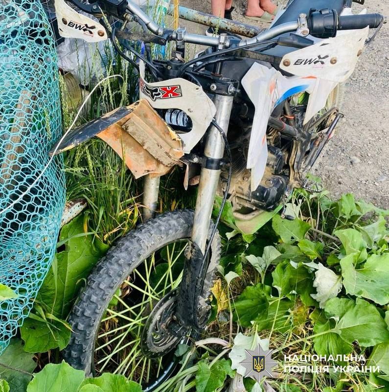 ДТП з мотоциклом ДТП з мотоциклом