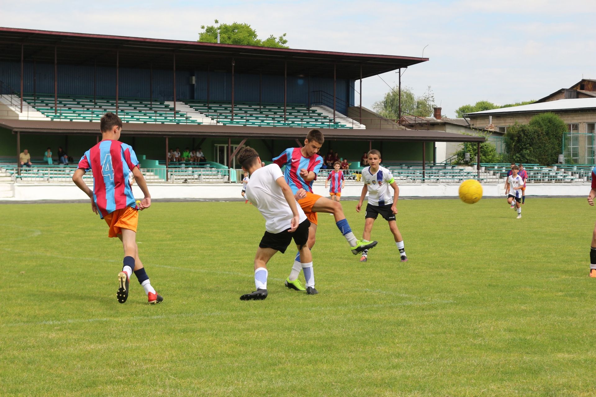 У Коломиї провели змагання до Всесвітнього дня футболу 1
