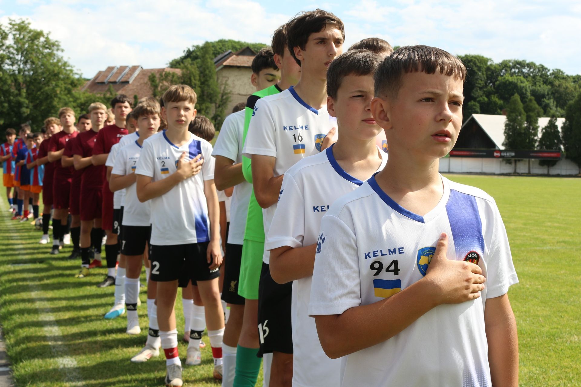 У Коломиї провели змагання до Всесвітнього дня футболу 2