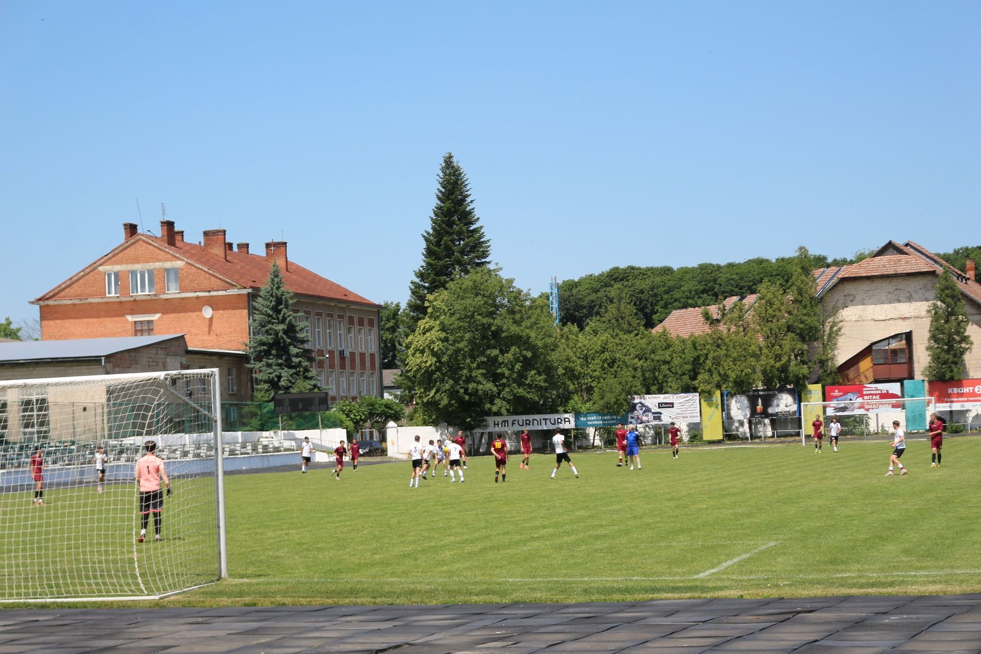 У Коломиї провели змагання до Всесвітнього дня футболу 3