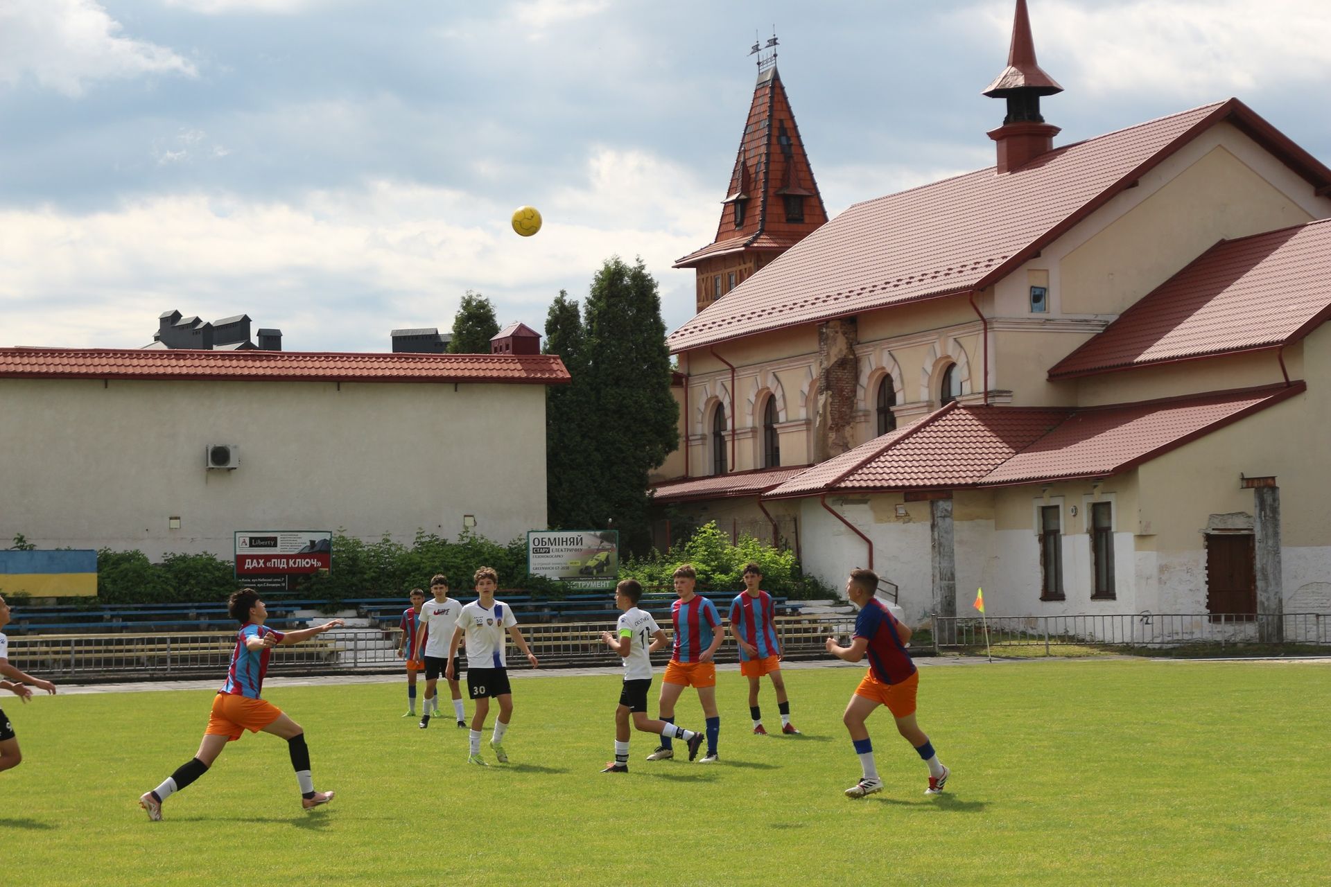 У Коломиї провели змагання до Всесвітнього дня футболу 4