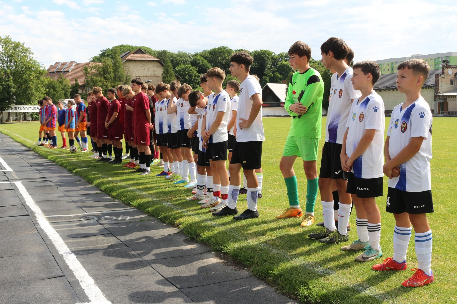 У Коломиї провели змагання до Всесвітнього дня футболу 5