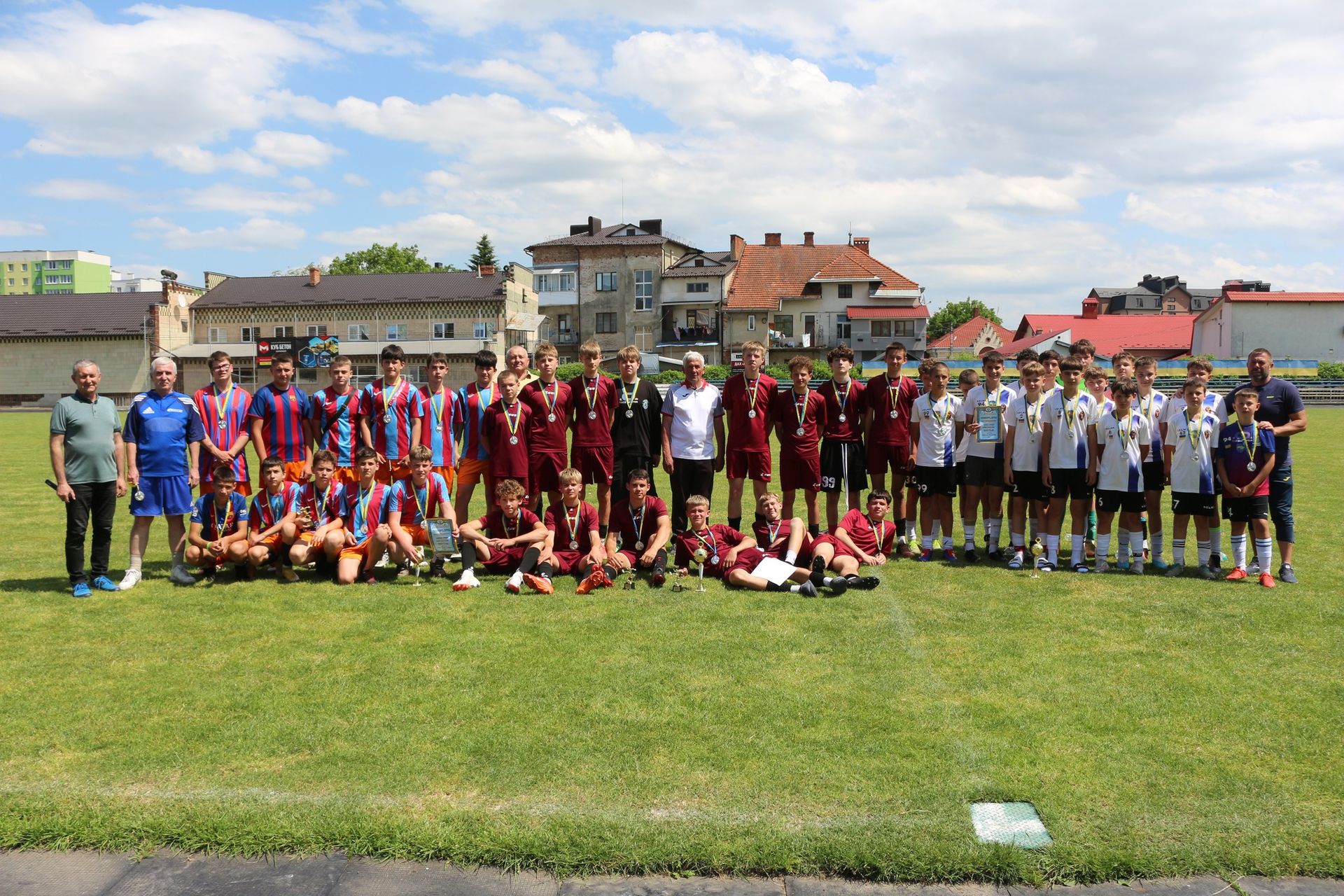 У Коломиї провели змагання до Всесвітнього дня футболу 12