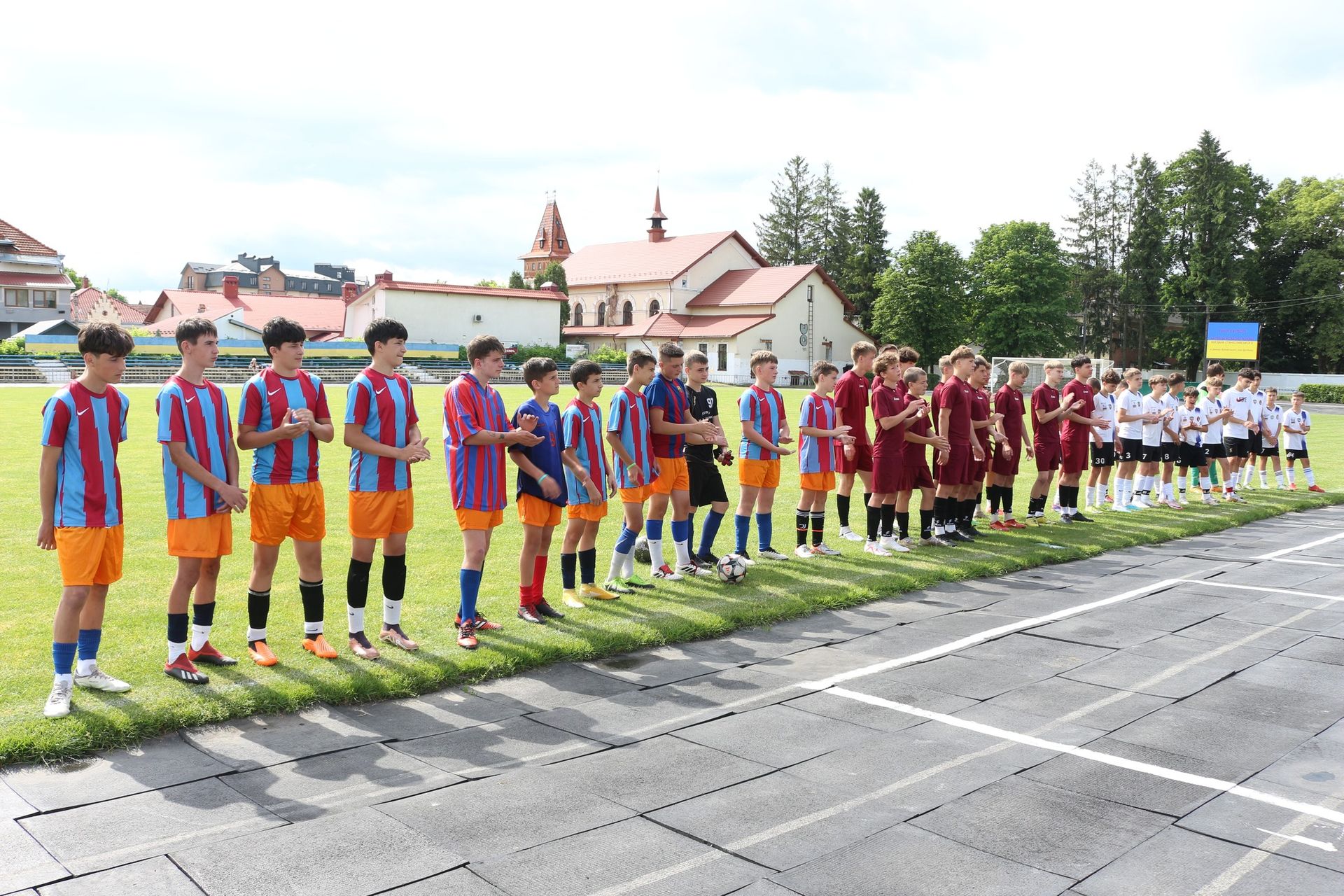 У Коломиї провели змагання до Всесвітнього дня футболу 6