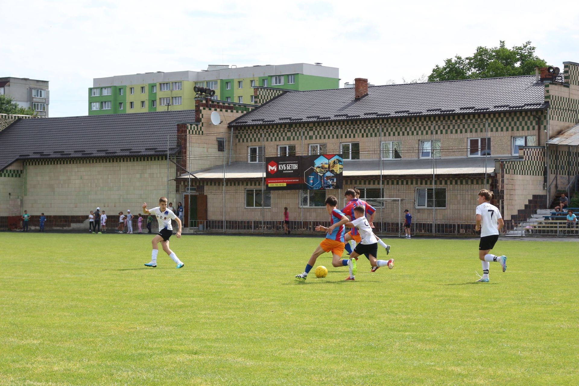 У Коломиї провели змагання до Всесвітнього дня футболу 7