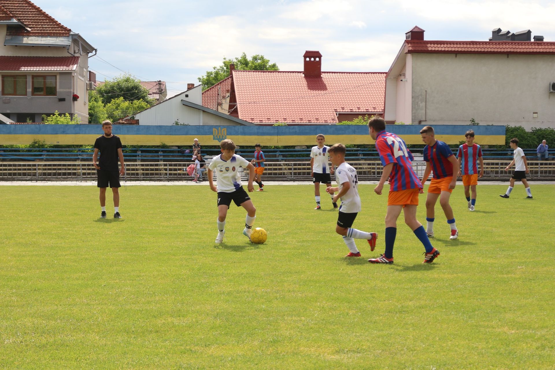 У Коломиї провели змагання до Всесвітнього дня футболу 9