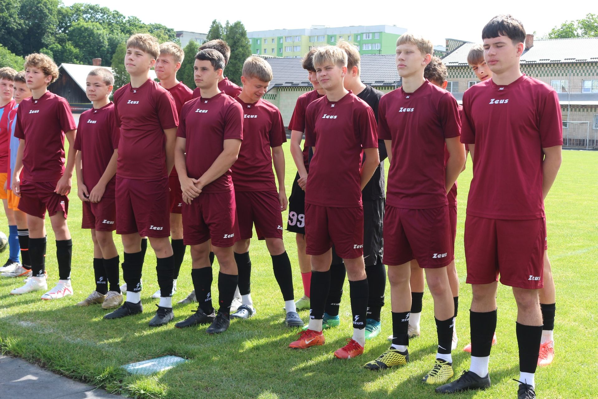 У Коломиї провели змагання до Всесвітнього дня футболу 10