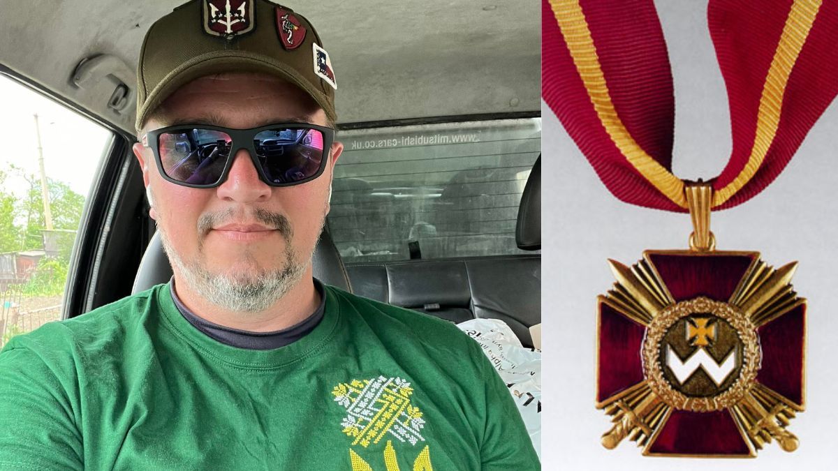 Коломиянина Олега Токарчука нагородили орденом Богдана Хмельницького III ступеня