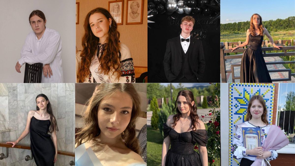 Гордість Надвірнянської громади: восьмеро випускників склали НМТ на 200 балів