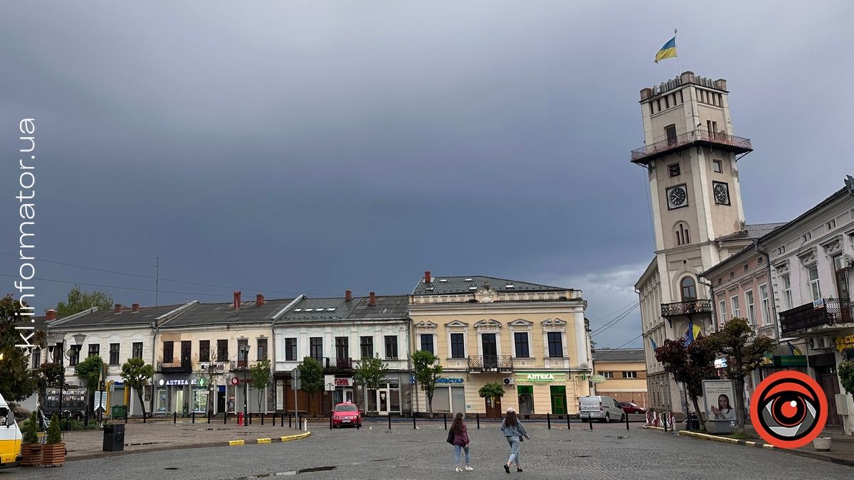 Прогноз погоди в Коломиї на 27 червня