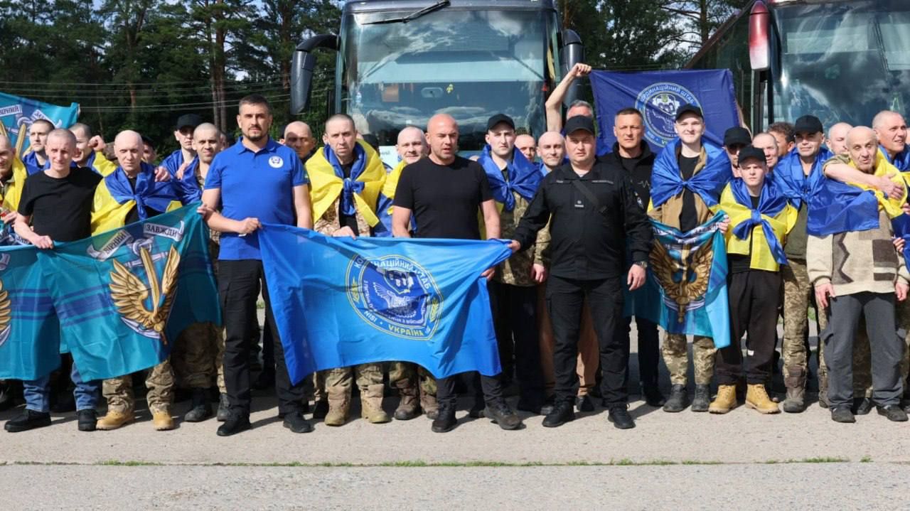 З російського полону звільнили уродженця Коломийщини Володимира Петрика