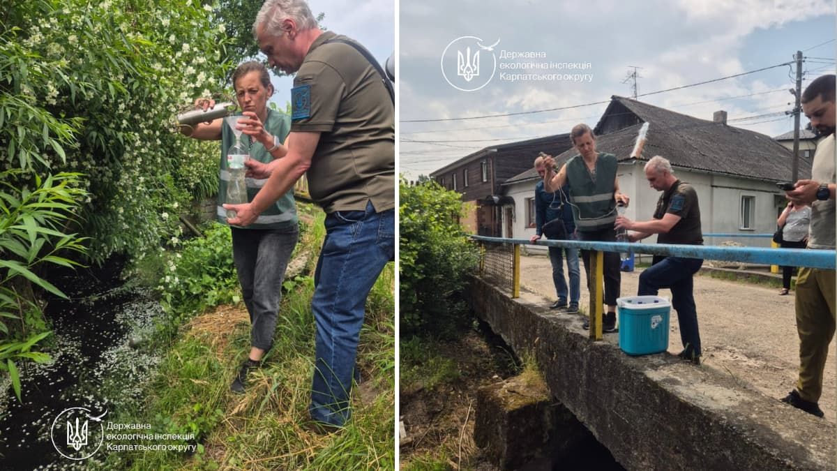 Екологи виявили значне перевищення забруднюючих речовин у річці Млинівка