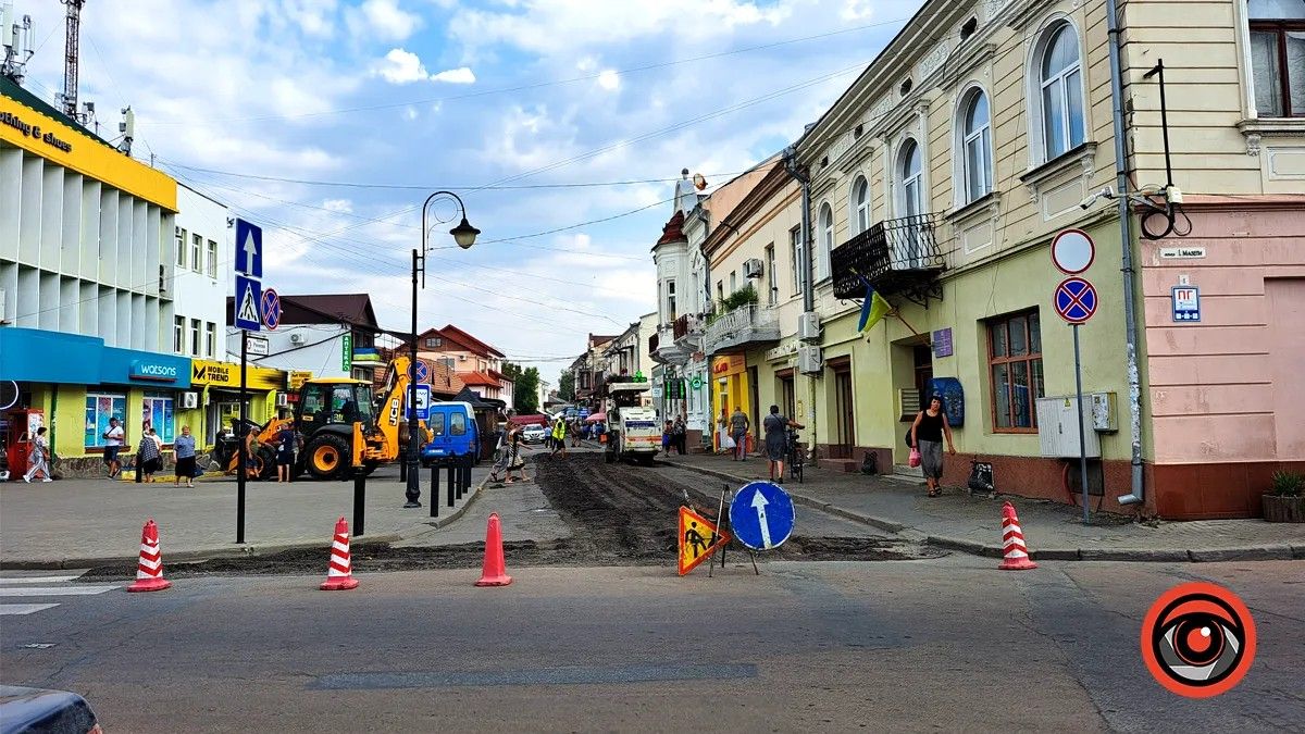 1,5 млн грн у Коломиї готові витратити на брукування провулка біля базару