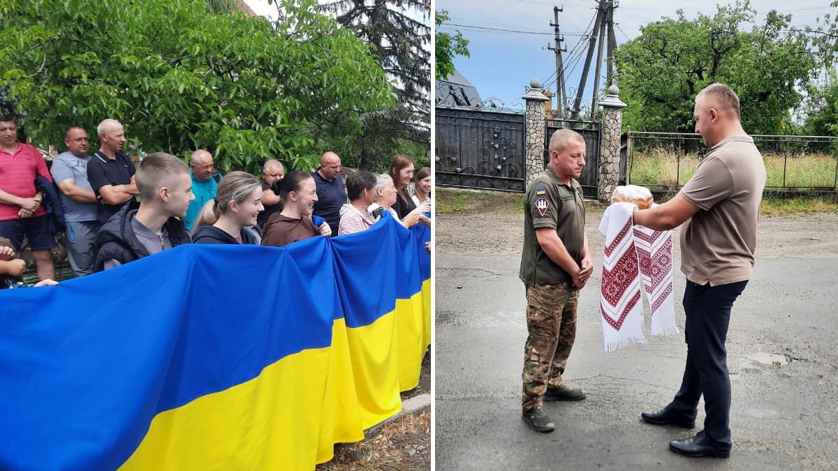 З ворожого полону до рідної домівки повернувся захисник Іван Копильців