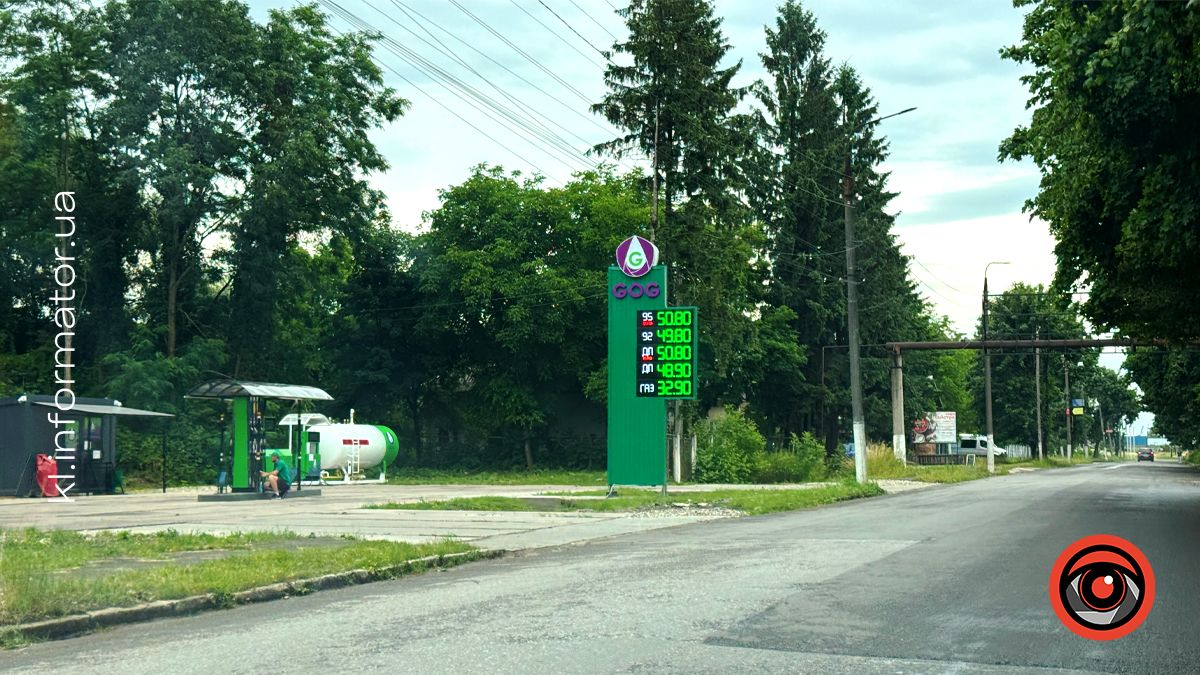 Актуальні ціни на АЗС у Коломиї 27 червня 3