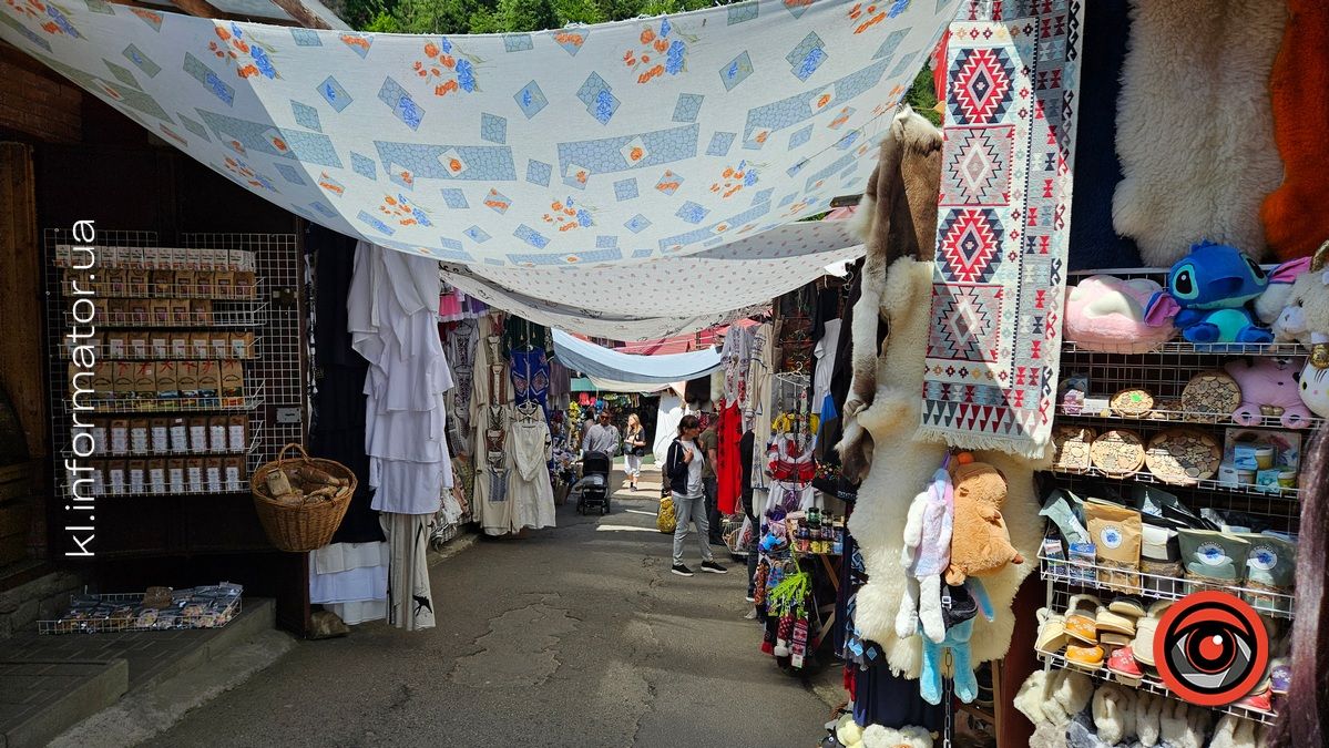 Що цікавого є на базарі в Яремче