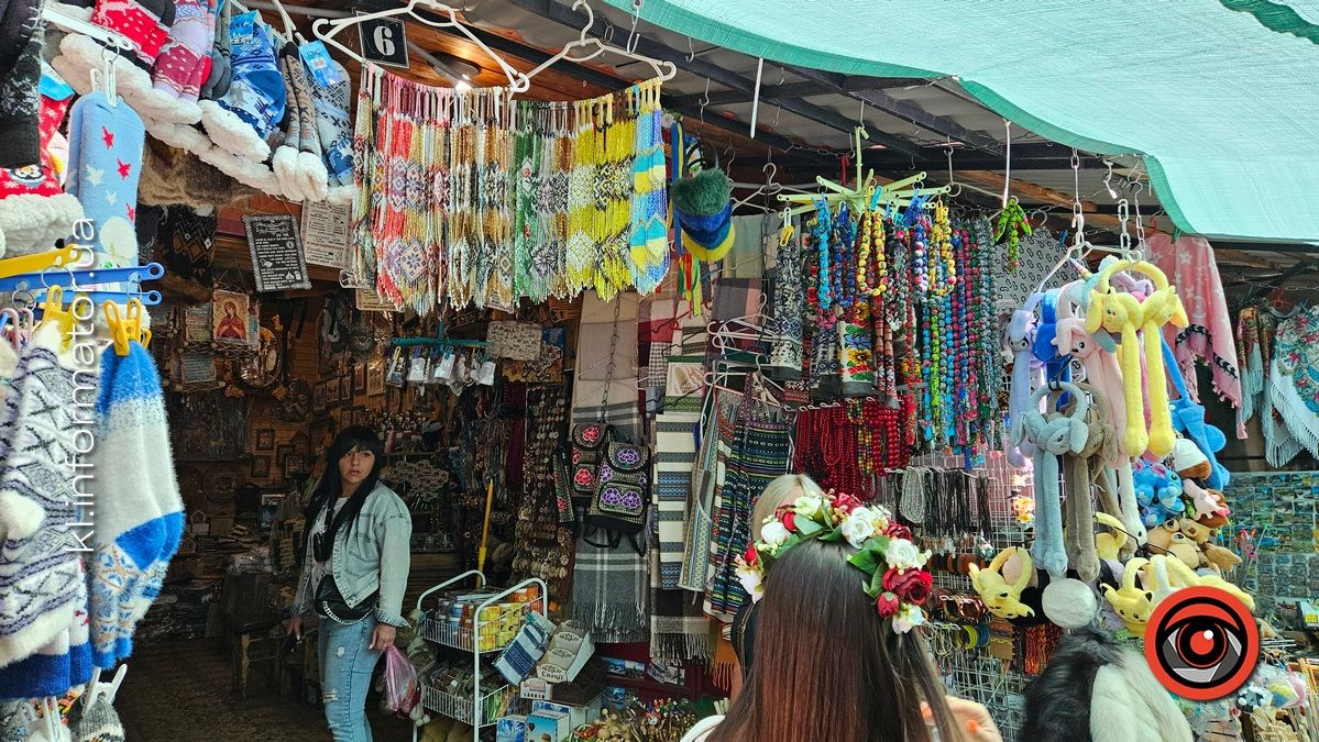 Що цікавого є на базарі в Яремче 11