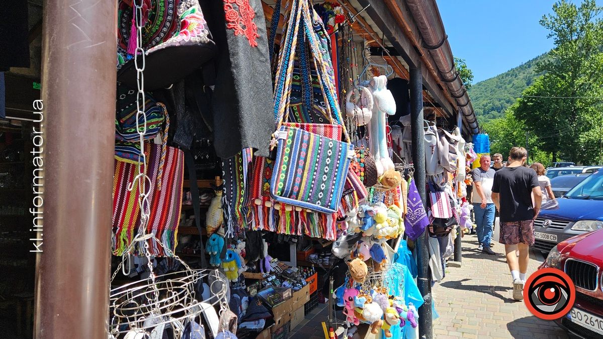 Що цікавого є на базарі в Яремче 6