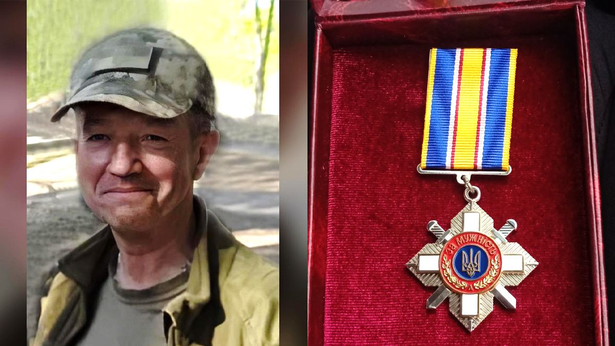 Воїна з Городенківщини Михайла Бойчука посмертно нагородили орденом
