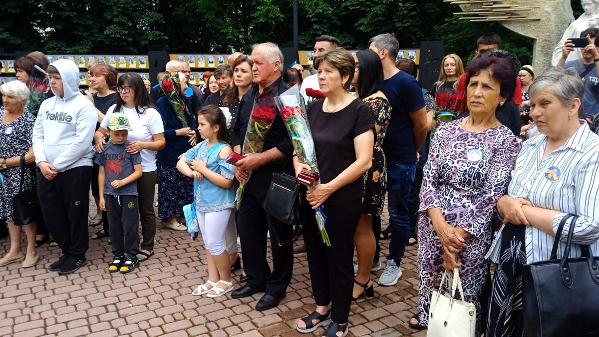 Воїна з Городенківщини Михайла Бойчука посмертно нагородили орденом 1