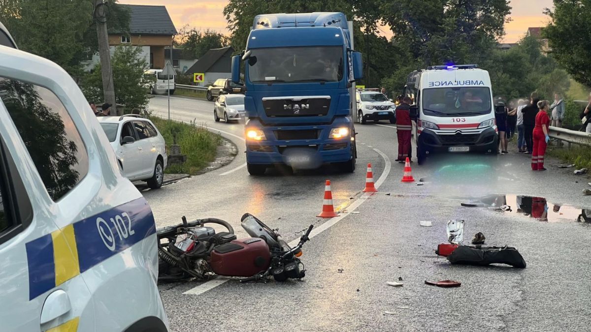 Поліція розповіла деталі смертельної ДТП у Делятині