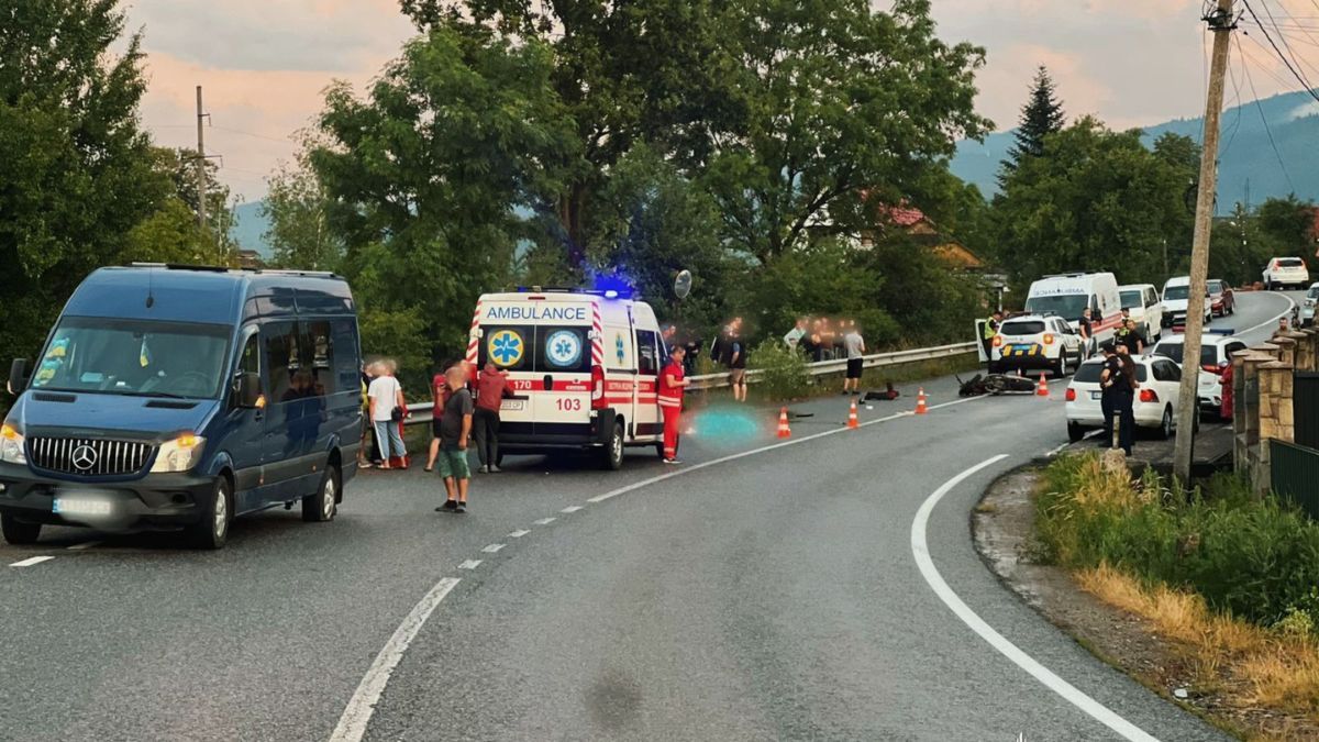 Поліція розповіла деталі смертельної ДТП у Делятині 1