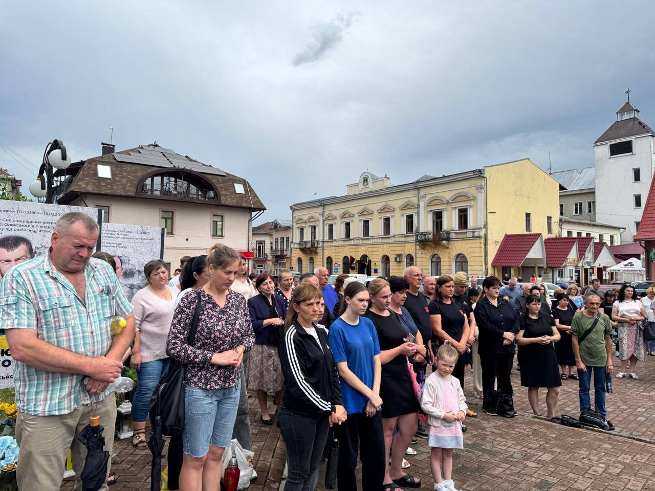 У Косові провели поминальну молебень за полеглими Героями 5