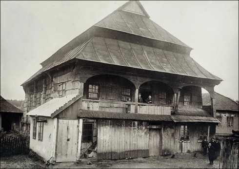 Євреї у Яблунові. Джерело: Косівський фотоальбом