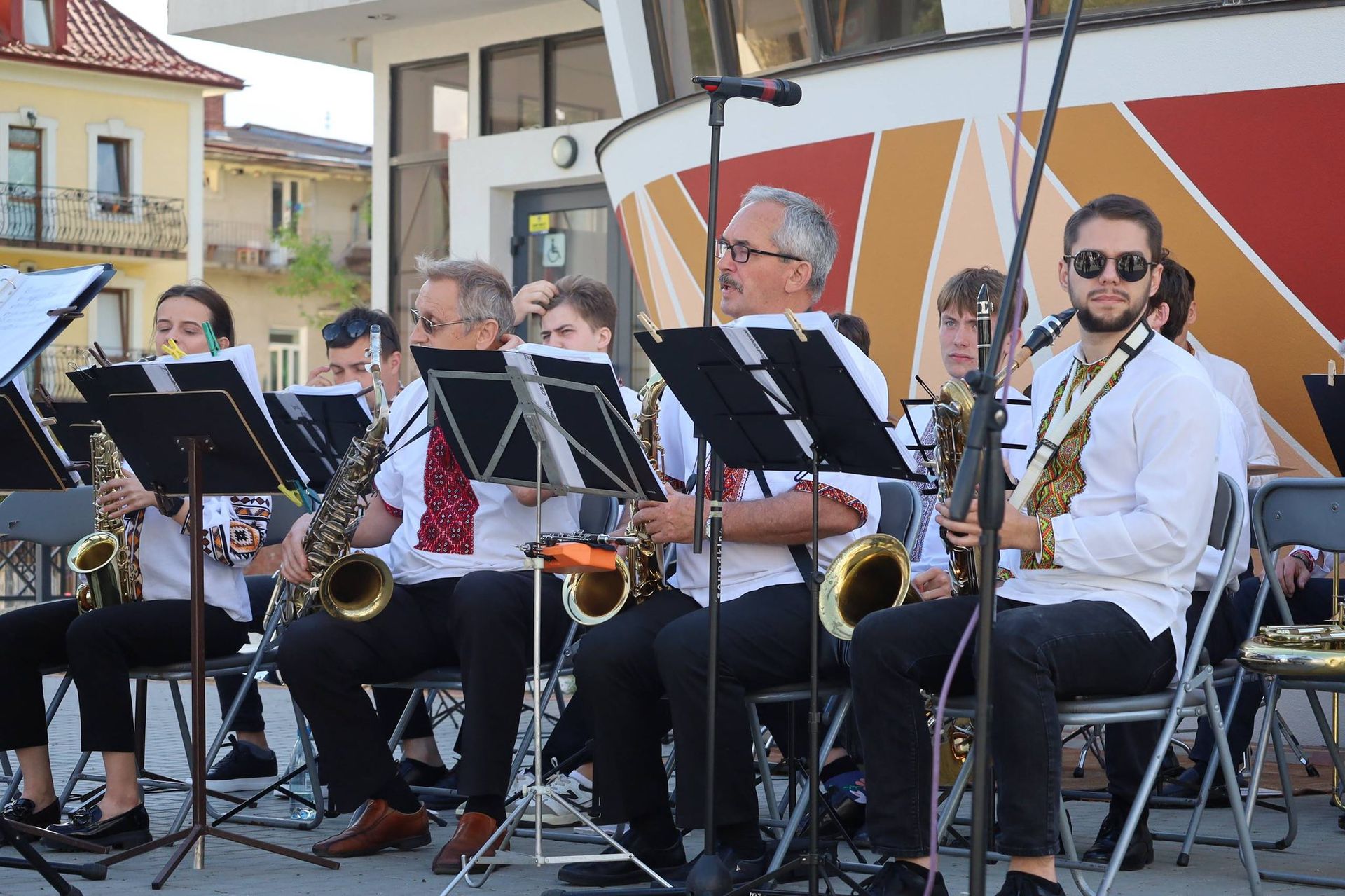 У Коломиї відбувся благодійний концерт колективу "Big Band" 2