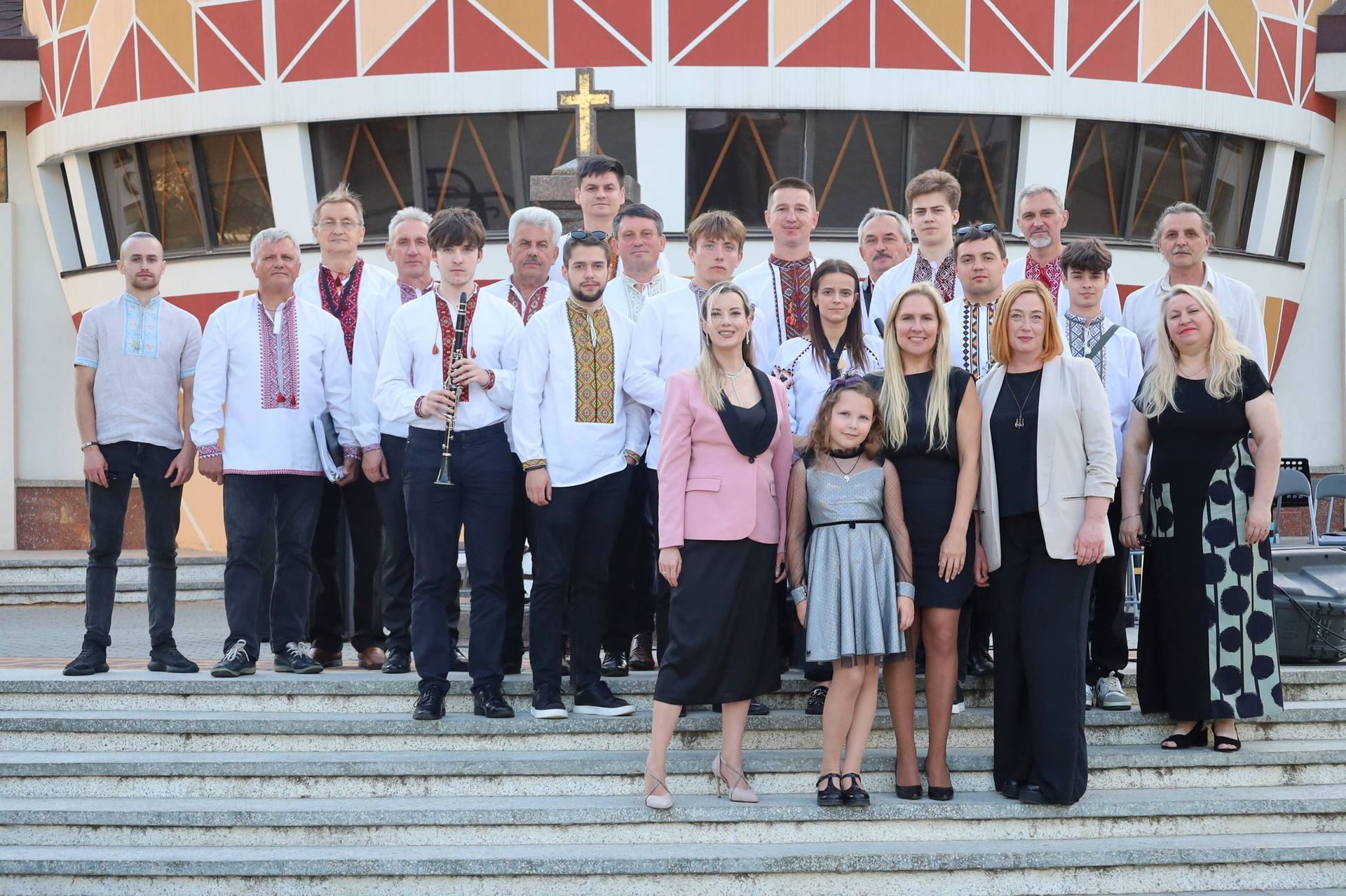 У Коломиї відбувся благодійний концерт колективу "Big Band" 1