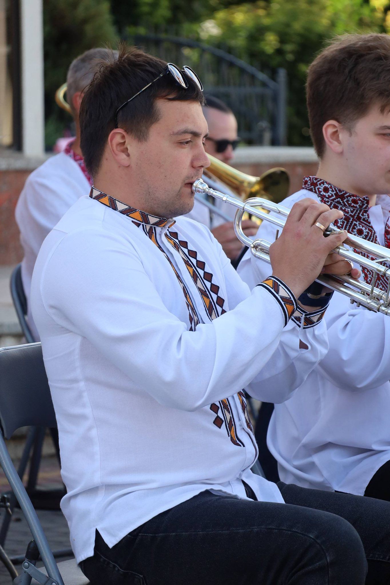 У Коломиї відбувся благодійний концерт колективу "Big Band" 3