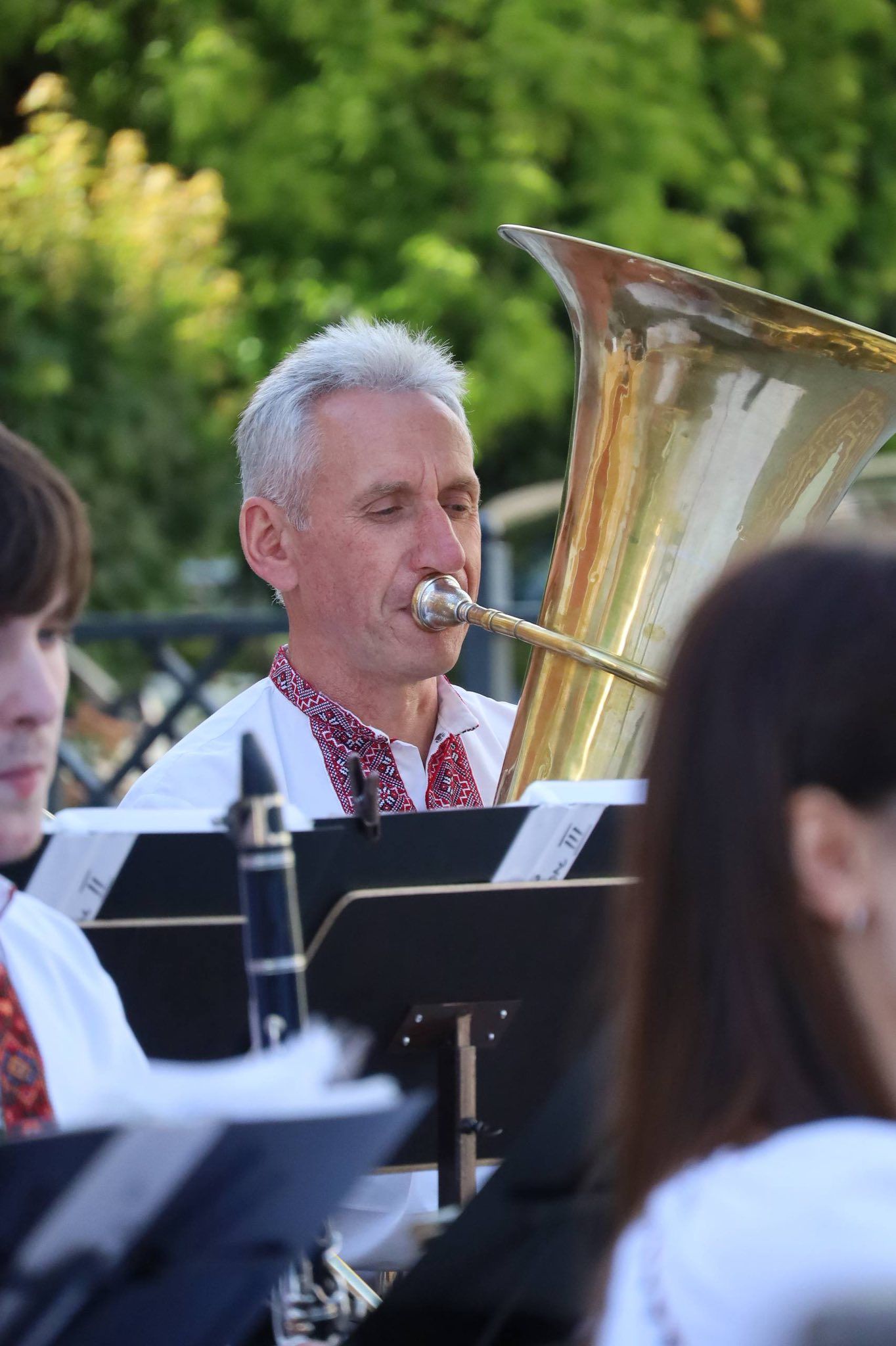 У Коломиї відбувся благодійний концерт колективу "Big Band" 6