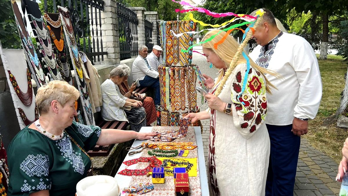 У Городенці відбувся фестиваль "Кольорові пацьорки" 5