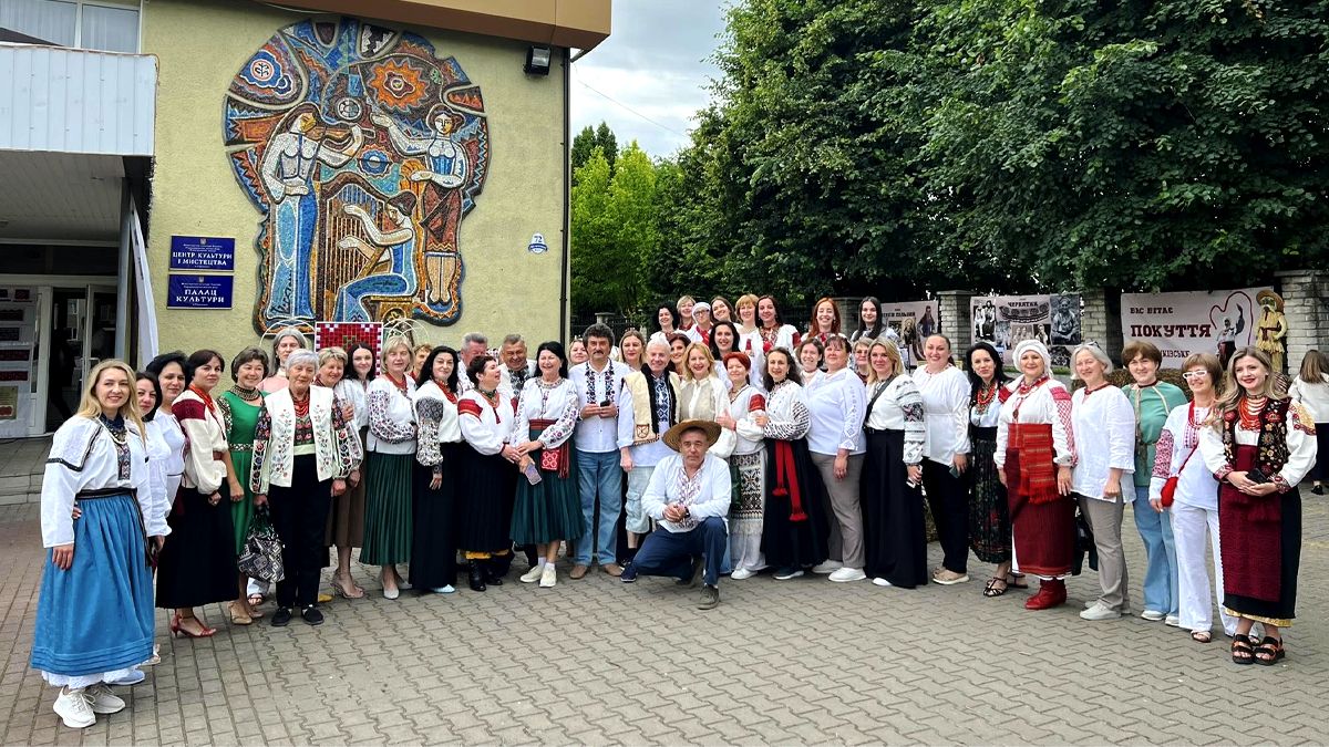 У Городенці відбувся фестиваль "Кольорові пацьорки" 1