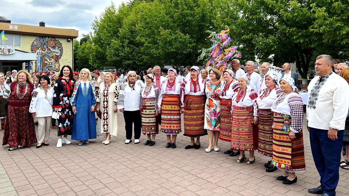 У Городенці відбувся фестиваль "Кольорові пацьорки" 2
