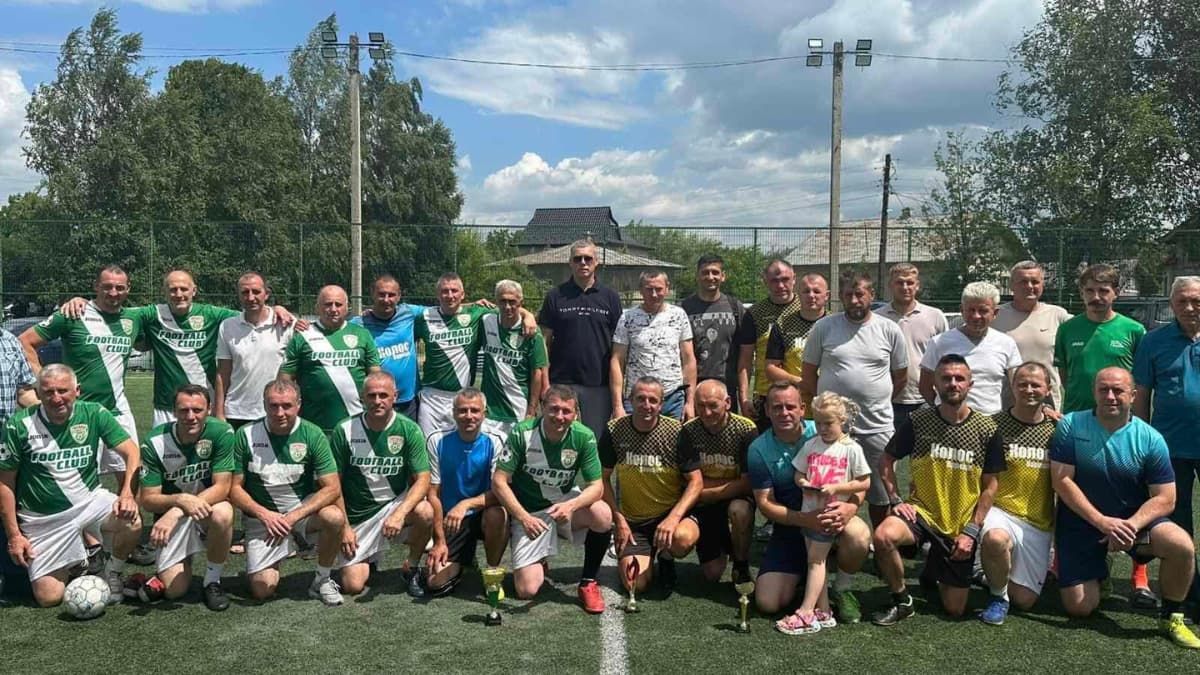 Футбольний турнір пам'яті загиблих Героїв відбувся в Отинії