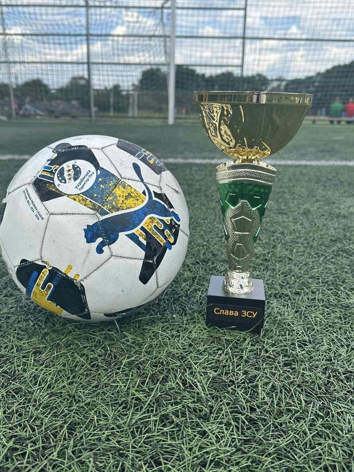 Футбольний турнір пам'яті загиблих Героїв відбувся в Отинії 1