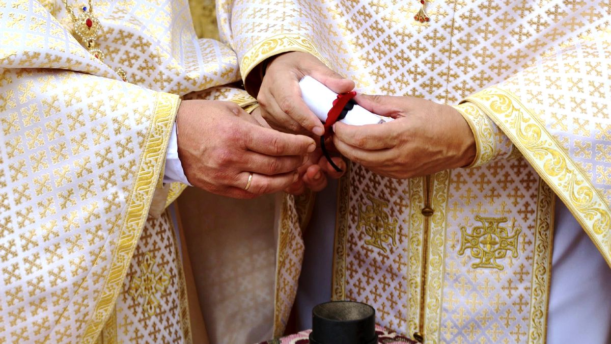 Під час храмового свята у Кубаївці освятили початок будівництва закритого стрільбища та криївки 1